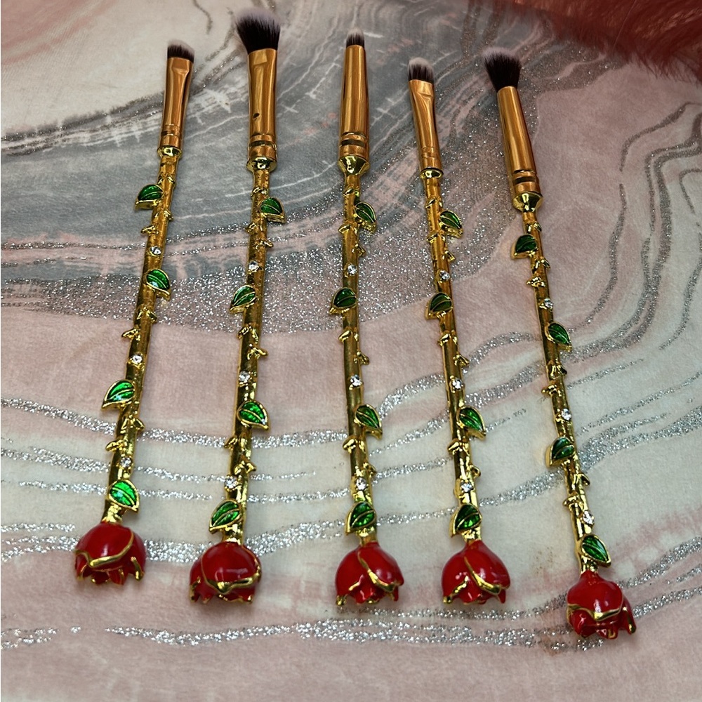 Makeup brush set